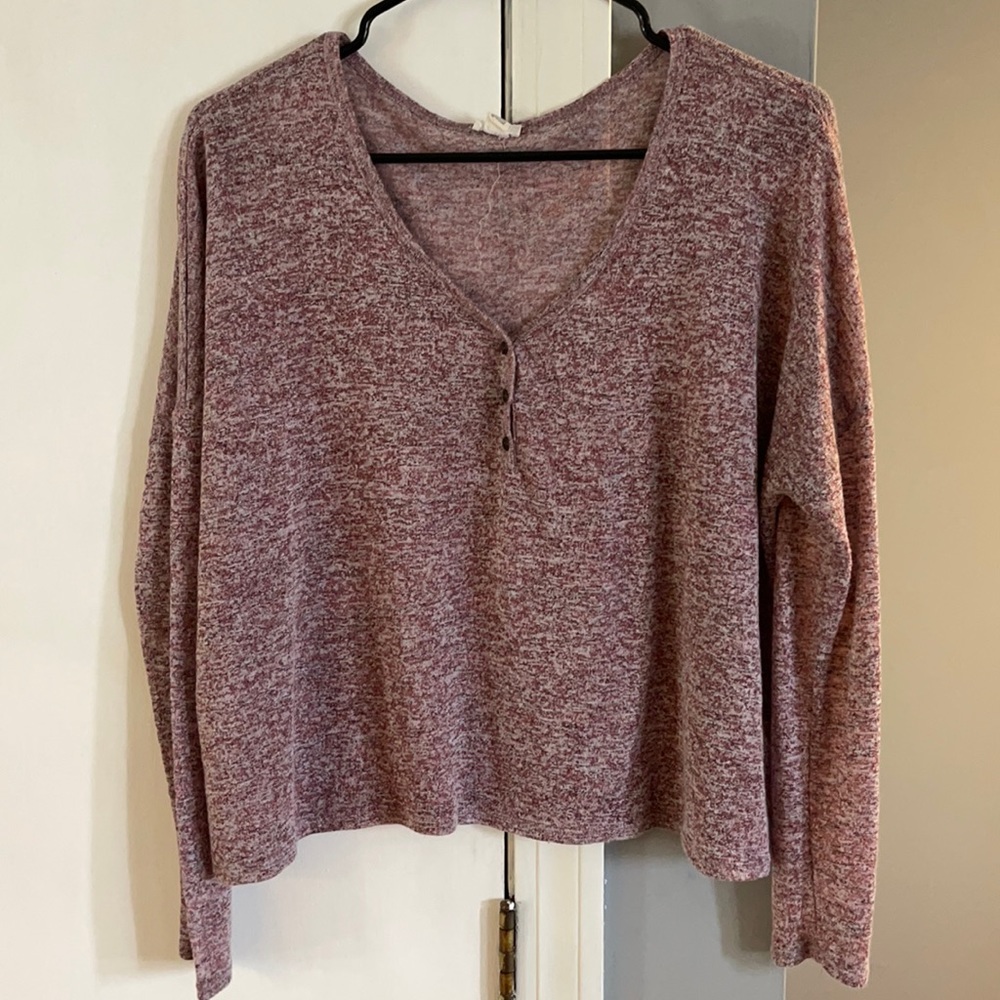 Garage long sleeve shirt